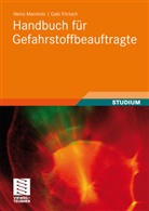 Förtsch, Gabi Förtsch, Meinhol, Hein Meinholz, Heinz Meinholz - Handbuch für Gefahrstoffbeauftragte