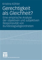 Kristina Köhler - Gerechtigkeit als Gleichheit?