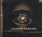 Stephen Hawking, Stephen W. Hawking - Das Universum in der Nußschale, 2 Audio-CDs (Hörbuch)