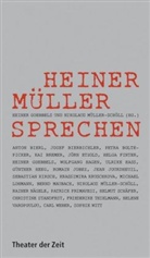 Heine Goebbels, Heiner Goebbels, Müller-Schöll, Nikolaus Müller-Schöll - Heiner Müller sprechen