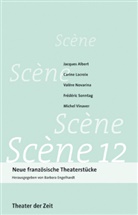 Jacques Albert, Carine Lacroix, Valère Novarina, Barbara Engelhardt - Scène 12. Tl.12