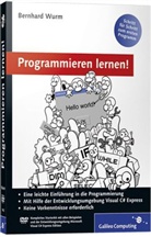 Bernhard Wurm - Programmieren lernen!, m. DVD-ROM