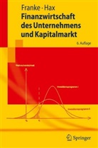 FRANKE, Günte Franke, Günter Franke, Ha, Herbert Hax - Finanzwirtschaft des Unternehmens und Kapitalmarkt