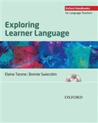 Bonnie Swierzbin, Elaine Tarone - Exploring Learner Language