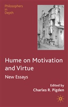 Charles R. Pigden, Pigden, C Pigden, C. Pigden, Charles Pigden - Hume on Motivation and Virtue