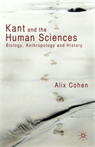 a Cohen, A. Cohen, Alix Cohen - Kant and the Human Sciences