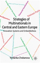 Y. Chobanova, Yordanka Chobanova - Strategies of Multinationals in Central and Eastern Europe