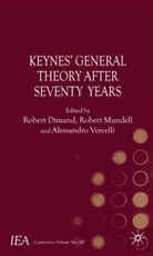 Robert Mundell Dimand, DIMAND ROBERT MUNDELL ROBERT VER, R. Dimand, Robert W. Dimand, Mundell, R Mundell... - Keynes''s General Theory After Seventy Years