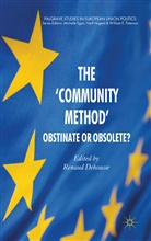 Renaud Dehousse, Dehousse Renaud, Dehousse, R Dehousse, R. Dehousse, Renaud Dehousse - ''Community Method''