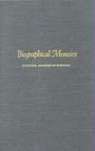 National Academy Of Sciences, Office of the Home Secretary - Biographical Memoirs
