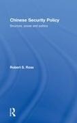 Robert Ross, Robert (Boston College Ross, Robert S. Ross, Ross Robert - Chinese Security Policy Structure, Power and Politics