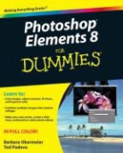 Barbar Obermeier, Barbara Obermeier, Barbara Padova Obermeier, Ted Padova - Photoshop Elements 8 for Dummies