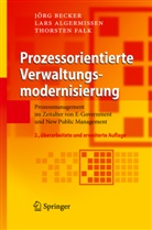 Algermisse, Lar Algermissen, Lars Algermissen, Becke, Jör Becker, Jörg Becker... - Prozessorientierte Verwaltungsmodernisierung
