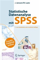 Jürgen Janssen, Wilfried Laatz - Statistische Datenanalyse mit SPSS für Windows