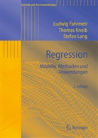 Fahrmei, Ludwi Fahrmeir, Ludwig Fahrmeir, Knei, Thoma Kneib, Thomas Kneib... - Regression