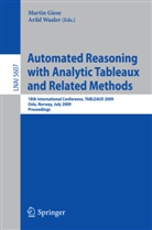 Marti Giese, Martin Giese, Waaler, Waaler, Arild Waaler - Automated Reasoning with Analytic Tableaux and Related Methods