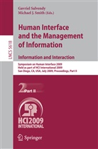 Michael J. Smith, J Smith, J Smith, Gavrie Salvendy, Gavriel Salvendy, Michael J. Smith - Human Interface and the Management of Information. Information and Interaction