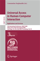 Constantin Stephanidis, Constantine Stephanidis - Universal Access in Human-Computer Interaction. Applications and Services