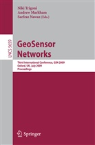 Andre Markham, Andrew Markham, Sarfraz Nawaz, Niki Trigoni - GeoSensor Networks