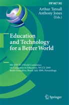 JONES, Jones, Anthony Jones, Arthu Tatnall, Arthur Tatnall - Education and Technology for a Better World