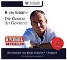 Bodo Schäfer - Die Gesetze der Gewinner, 5 Audio-CD (Audiolibro)