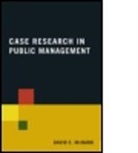 David E McNabb, David E. McNabb - Case Research in Public Management