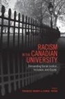 Frances Henry, Frances Tator Henry, Not Available (NA), Frances Henry, Carol Tator - Racism in the Canadian University