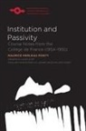 MERLEAU PONTY MAURICE, Maurice Merleau-Ponty - Institution and Passivity