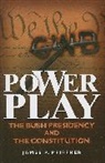 James P. Pfiffner, Pfiffner James P. - Power Play