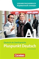 Pluspunkt Deutsch, Neue Ausgabe - A1: Vokabeltaschenbuch Deutsch-Russisch (Lektion 1-14)