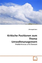 Christoph Stein - Kritische Positionen zum Thema Umweltmanagement