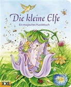Annette Weber - Die kleine Elfe, m. 5 Puzzles