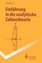 Jörg Brüdern - Einführung in die analytische Zahlentheorie