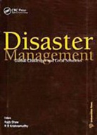 R. R. Krishnamurthy, Rajib Shaw, Rajib Krishnamurthy Shaw, Shaw Rajib - Disaster Management