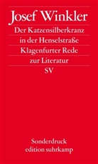 Josef Winkler - Der Katzensilberkranz in der Henselstraße