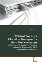 Saad Bani Mohammad - Efficient Processor Allocation Strategies for Mesh  Multicomputers