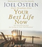 Joel Osteen, Joel Osteen - Daily Readings from Your Best Life Now: 90 Devotions for Living at Your Full Potential (Audio book)