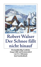 Robert Walser, Ur Allemann, Urs Allemann - Der Schnee fällt nicht hinauf