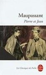 Guy de Maupassant, De maupassant-g, Philippe Djian, Guy de Maupassant, Marie-Claire Ropars, Guy de Maupassant... - Pierre et Jean