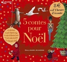 C. Andersen, H. C. Andersen, Hans  Christian Andersen, Robert Barry, C. Perrault, Charles Perrault... - 5 contes pour Noël (Livre audio)