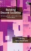 Peter Townsend, Peter Townsend - Building Decent Societies Rethinking the Role of Social Security in Development