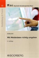 Ehmann, Eugen Ehmann, Bayerisch Verwaltungsschule - Mit Meldedaten richtig umgehen