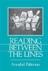 Annabel Patterson, Annabel (Vocations and Ordinands Patterson, Annabel M. Patterson, PATTERSON ANNABEL M - Reading Between the Lines