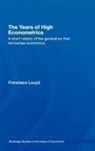 F. Louca, Francisco Louca, Francisco (Technical University of Lisbon Louca, Francisco Louçã, LOUCA FRANCISCO, Francisco Loucca - Years of High Econometrics