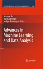 Mahyar Amouzegar, Burghard B Rieger, Mahya Amouzegar, Mahyar Amouzegar, Mahyar A. Amouzegar, Sio-Iong Ao... - Advances in Machine Learning and Data Analysis