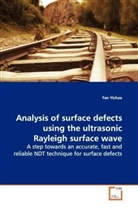 Fan Yichao - Analysis of surface defects using the ultrasonic Rayleigh surface wave