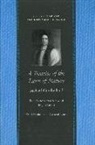 Richard Cumberland, Jon Parkin - Treatise of the Laws of Nature