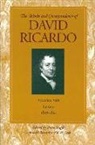 David Ricardo, Piero Sraffa - Letters 1819-1821