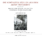Hannelore Hoger, Eva Mattes, Hans P. Hallwachs, Hans-Peter Hallwachs, Hannelore Hoger, Eva Mattes - Die schönsten Stellen aus dem Alten Testament, 2 Audio-CDs (Audio book)