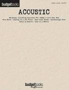 Hal Leonard Publishing Corporation - Acoustic Pvg
